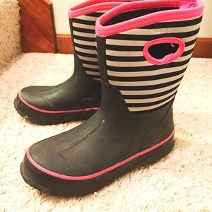 Rain boots